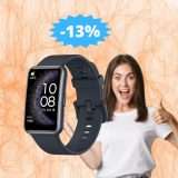 HUAWEI Watch Fit SE: le ultime scorte a questo prezzo (-13%)