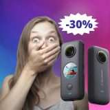 Insta360 ONE X2: un AFFARE da non perdere su Amazon (-30%)