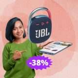 JBL Clip 4: OFFERTA esclusiva del 38% su Amazon