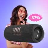 JBL Flip 6: OTTIMO sconto del 37% su Amazon