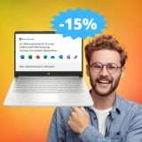 Laptop HP 14s: l'OCCASIONE per Natale (-15%)