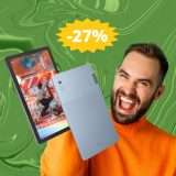 Lenovo Tab M9: ALTA qualità in MEGA sconto (-27%)