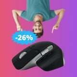 Logitech MX Master 3S: alta qualità ad un prezzo RIDICOLO