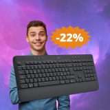 Logitech Signature K650: un'OCCASIONE da non perdere (-22%)