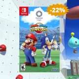 Mario & Sonic ai Giochi Olimpici: SUPER sconto del 22%