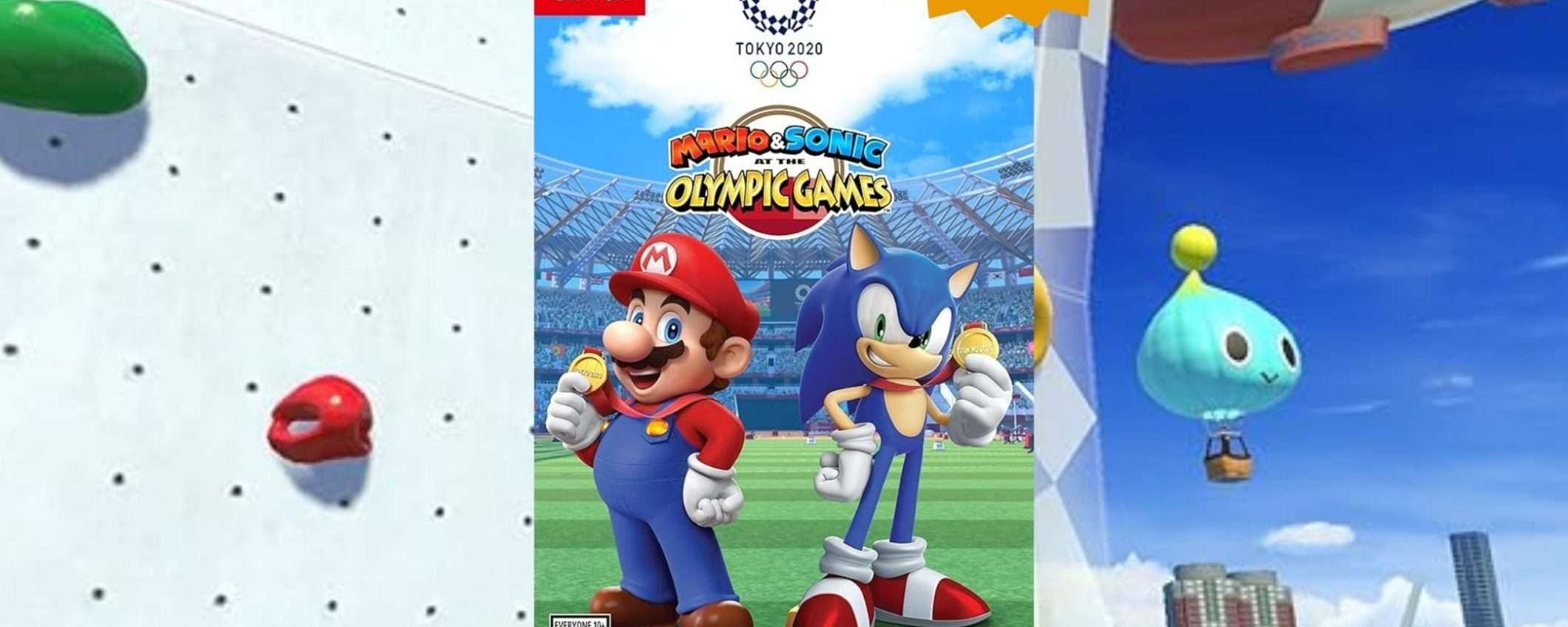 Mario & Sonic ai Giochi Olimpici: SUPER sconto del 22%
