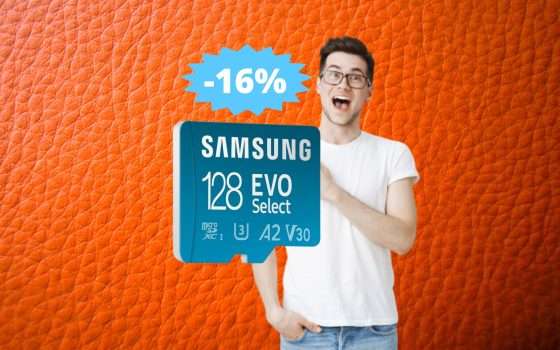Samsung Memorie microSD: SUPER sconto del 16% su Amazon