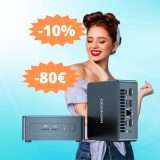 Mini PC GEEKOM IT12: prestazioni TOP in MEGA sconto