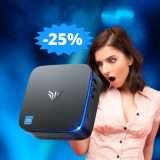 Mini PC NiPoGi AK1 Plus: l'AFFARE di fine anno (-25%)