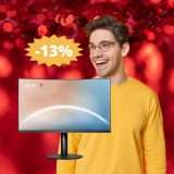 Monitor curvo MSI Modern: l'OFFERTA che stavi cercando