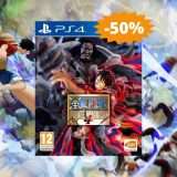 One Piece Pirate Warriors 4: un AFFARE da non perdere (-50%)