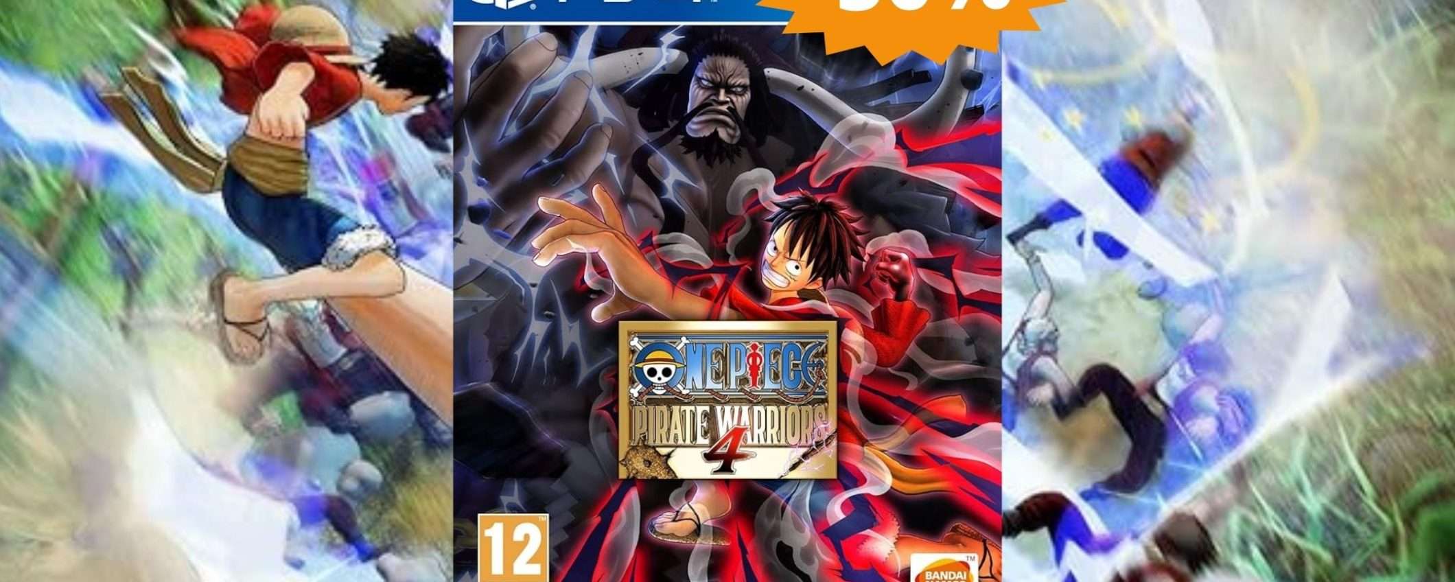One Piece Pirate Warriors 4: un AFFARE da non perdere (-50%)