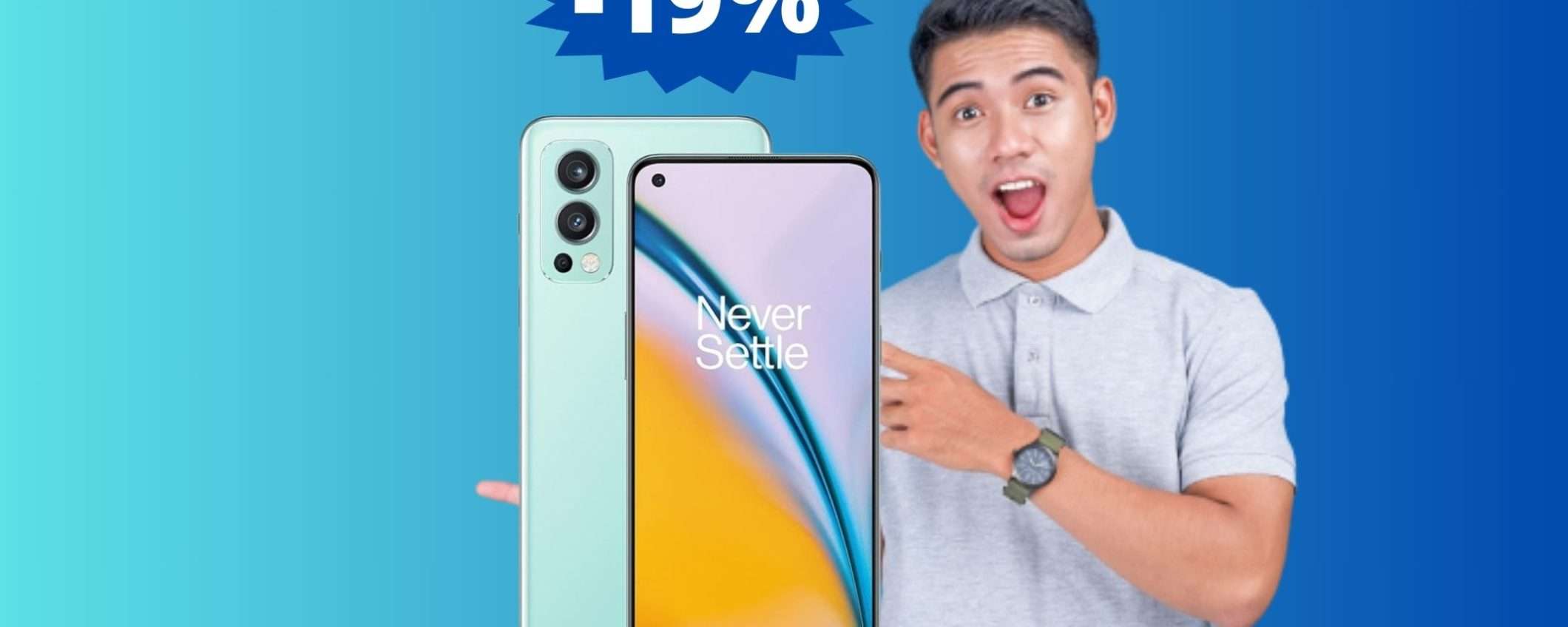 OnePlus Nord 2: prestazioni eccezionali in SUPER sconto