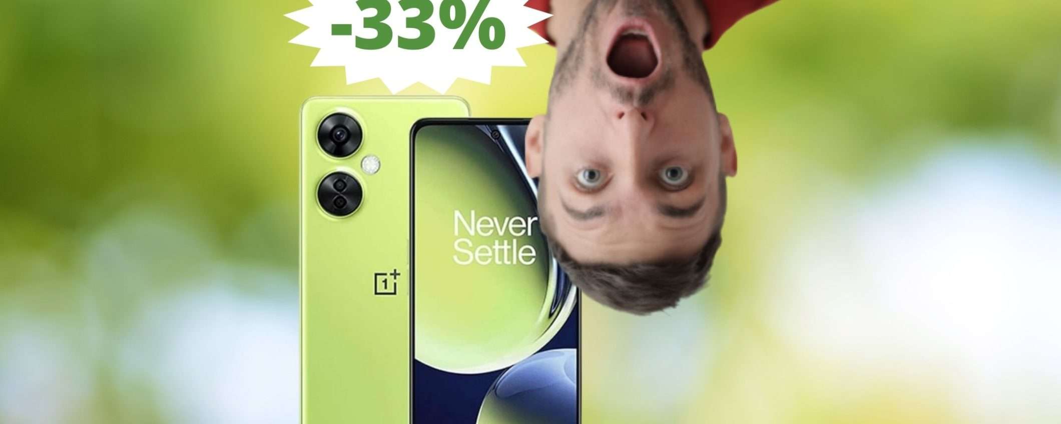 OnePlus Nord CE 3 Lite: prestazioni ECCEZIONALI in MEGA sconto
