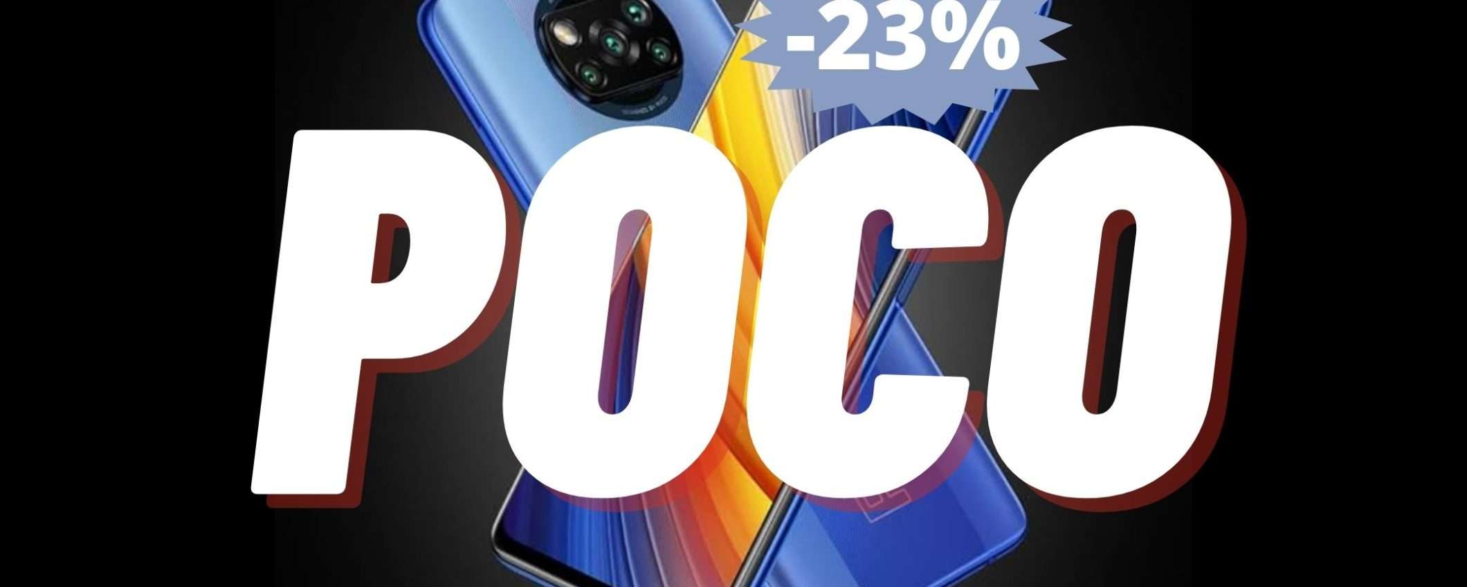 POCO X3 Pro: uno sconto PAZZESCO su Amazon (-23%)