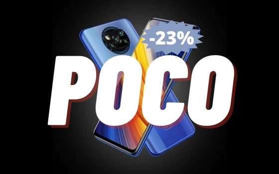 POCO X3 Pro: uno sconto PAZZESCO su Amazon (-23%)