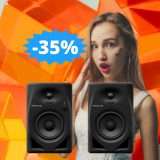 Pioneer DJ DM-40D: sconto ESCLUSIVO del 35% su Amazon