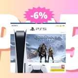 PlayStation 5 più God of War Ragnarok: l'OFFERTA che cercavi