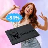 SSD Kingston A400: un AFFARE imperdibile (-51%)