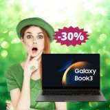 Samsung Galaxy Book3: un'OCCASIONE da non perdere (-30%)