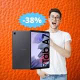 Samsung Galaxy Tab A7 Lite: offerta IMPERDIBILE su Amazon