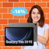 Samsung Galaxy Tab S9 FE: IMPOSSIBILE trovare di meglio