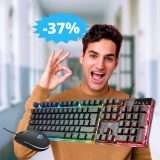 Set Gaming Trust GXT 838 Azor: MEGA sconto del 37% su Amazon