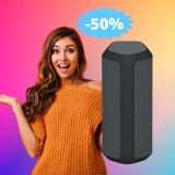 Sony SRS-XE300: qualità ECCEZIONALE in sconto FOLLE (-50%)