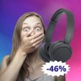 Sony WH-CH520: un AFFARE incredibile su Amazon (-46%)