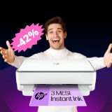 Stampante HP Envy 6020e: sconto ESCLUSIVO su Amazon (-42%)