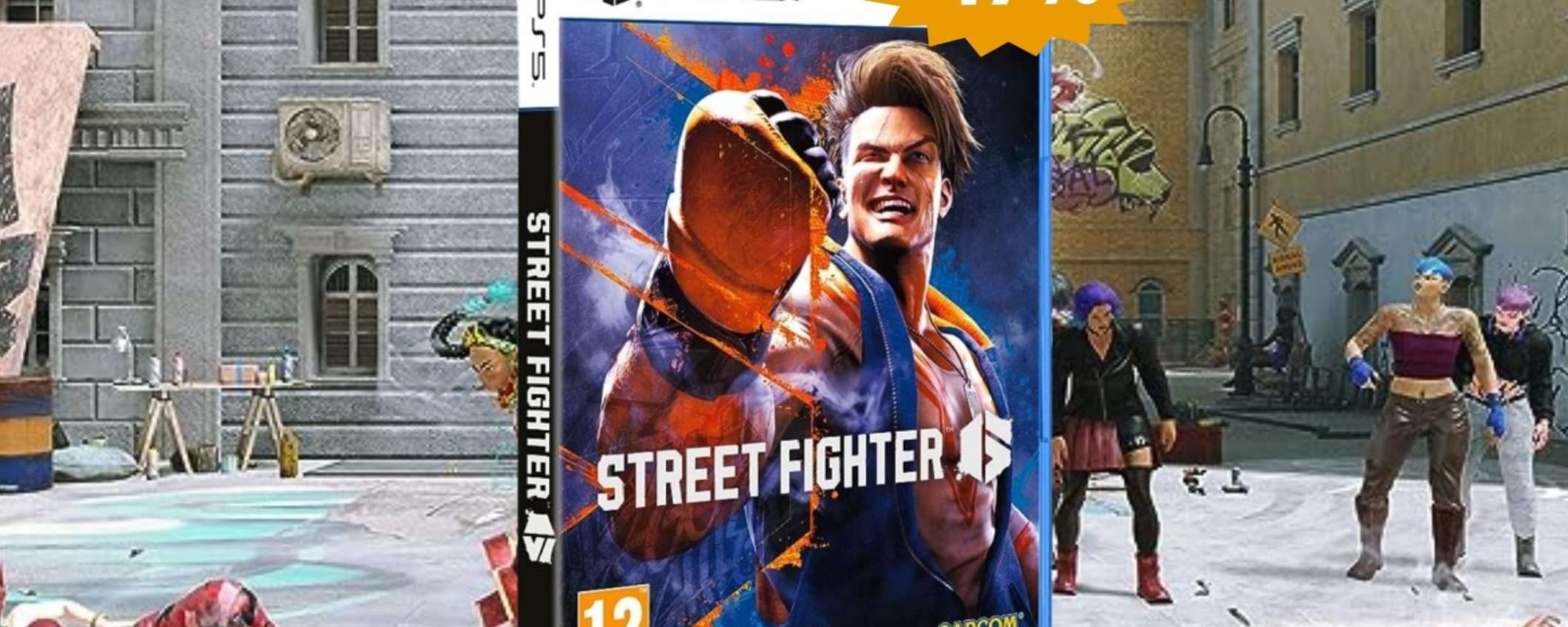 Street Fighter 6 PS5: un AFFARE imperdibile su Amazon (-47%)