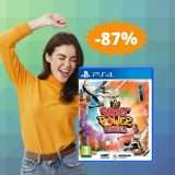 Street Power Football per PS4: l'AFFARE di fine anno (-87%)
