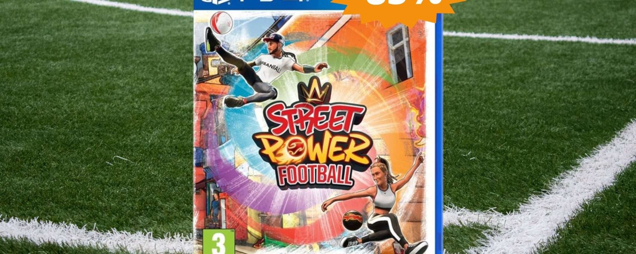 Street Power Football: CROLLO del prezzo su Amazon (-85%)