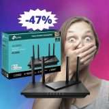 TP-Link Archer AX55: potenza e affidabilità in sconto FOLLE