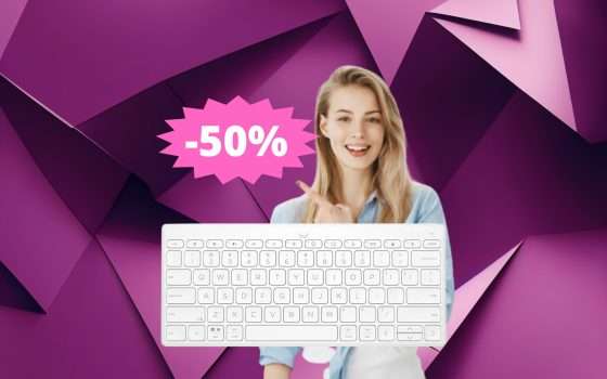 Tastiera HP 350: lavora con stile e risparmia su Amazon (-50%)