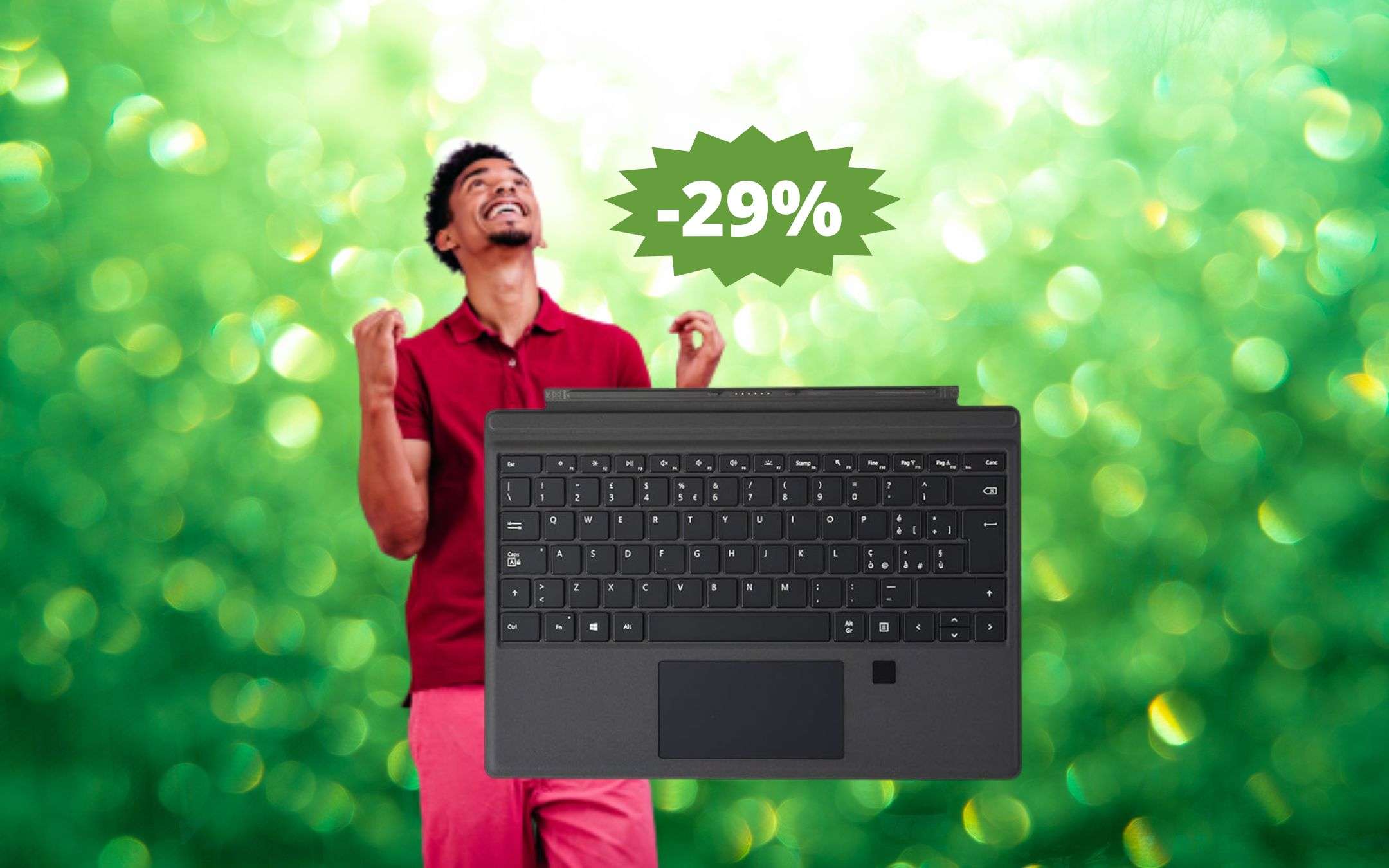 Microsoft Surface Pro Alcantara Tasti per tastiere, tasti singoli per