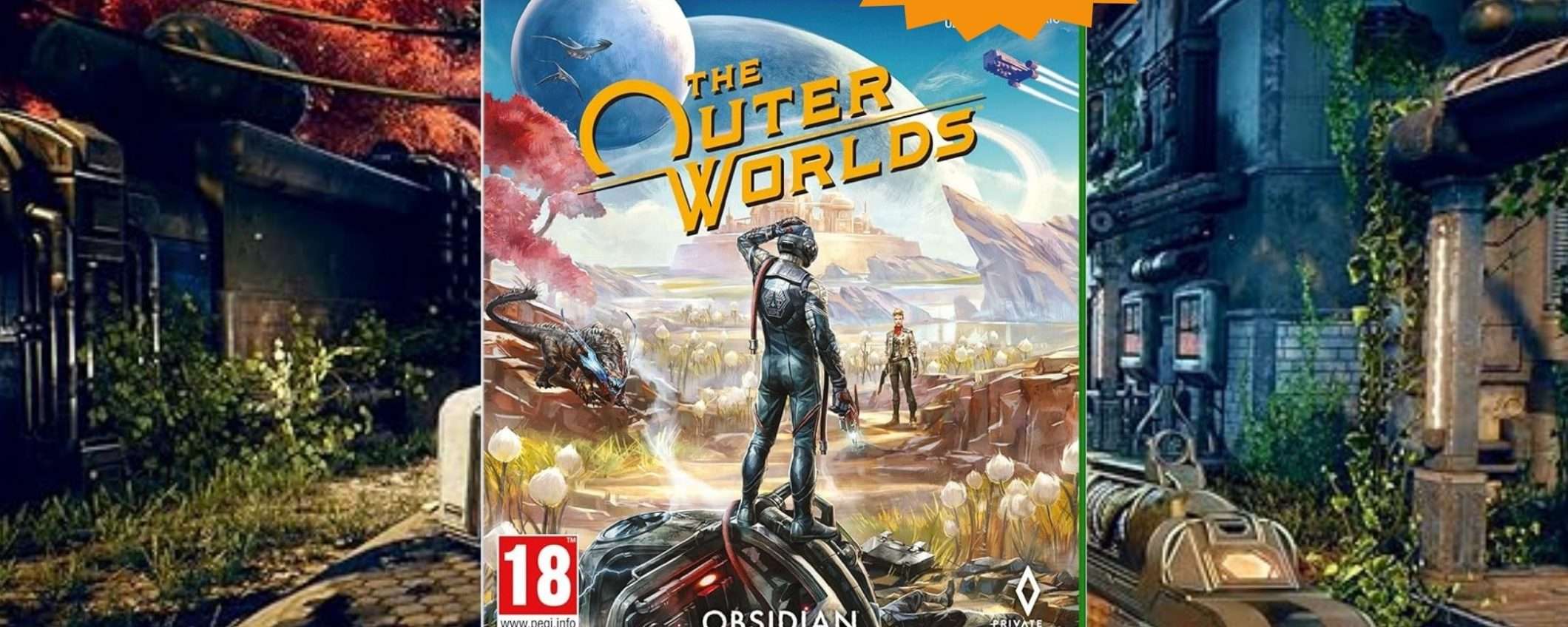 The Outer Worlds per Xbox: CROLLO del prezzo su Amazon (-84%)