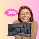 Trust Trezo mouse + tastiera: SUPER sconto del 25% su Amazon