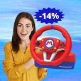 Volante da corsa Mario Kart Racing: concludi il 2023 con stile