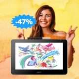 Wacom One Creative: un'OFFERTA esclusiva Amazon (-47%)