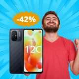 Xiaomi Redmi 12C: AFFARE irresistibile su Amazon (-42%)
