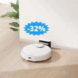 Xiaomi Robot Vacuum S10: sconto IRRESISTIBILE del 32%