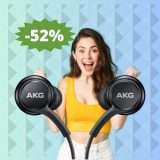 Cuffie Samsung USB Type-C: un AFFARE assurdo a questo prezzo