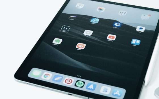 iPad Pro: prossimi modelli con display opaco