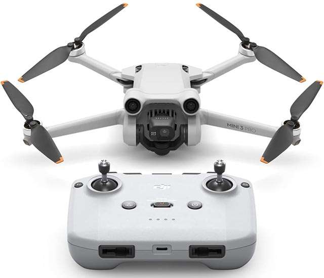 Il drone DJI Mini 3 Pro