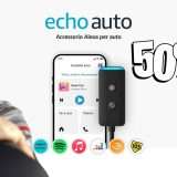 Echo Auto al 50% di SCONTO: porta Alexa in viaggio con te