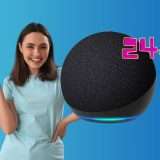 Echo Dot 5: casa smart a soli 24€ grazie a Unieuro