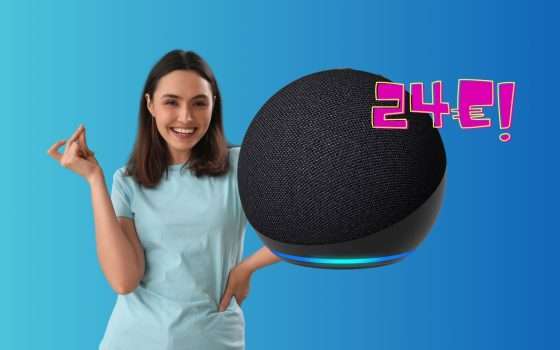 Echo Dot 5: casa smart a soli 24€ grazie a Unieuro