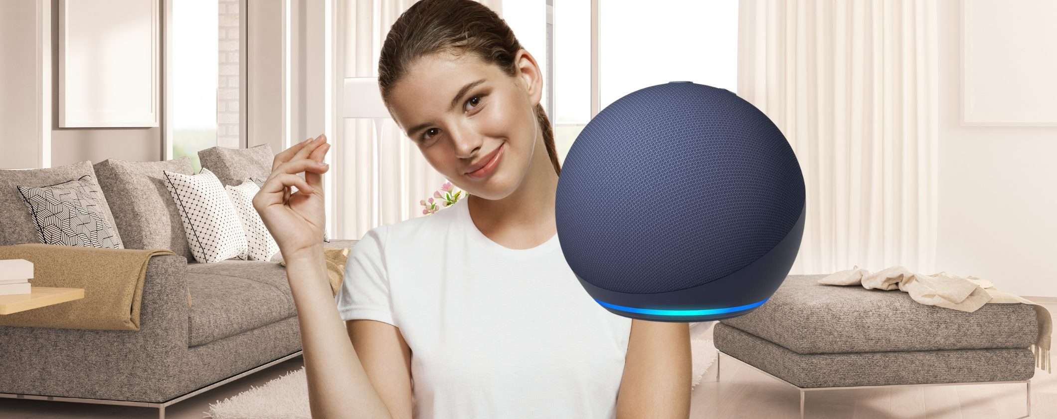 Echo Dot 5: solo su Amazon a 24€, approfittane subito