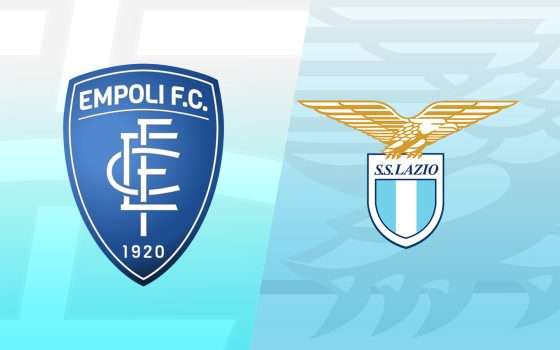 Empoli-Lazio: formazioni e dove vederla in streaming